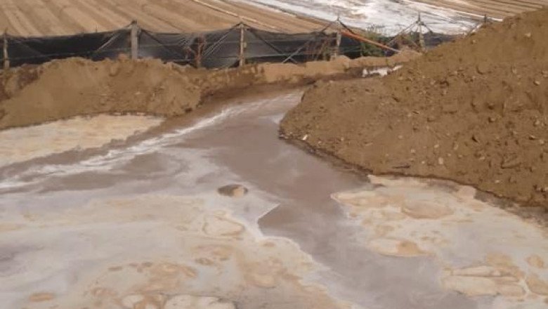 Truenan tubería de aguas tratadas en Maneadero
