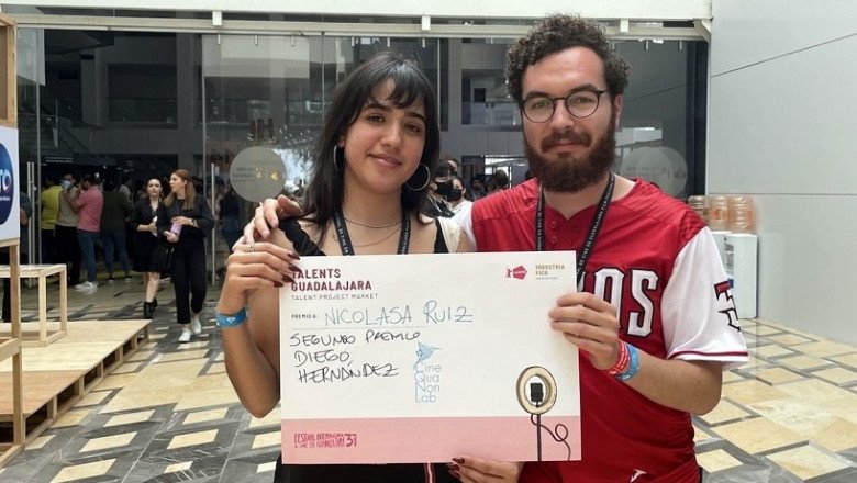 RECIBEN PREMIO EN TALENTS GUADALAJARA LOS DIRECTORES BAJACALIFORNIANOS NICOLASA RUIZ Y DIEGO HERNÁNDEZ