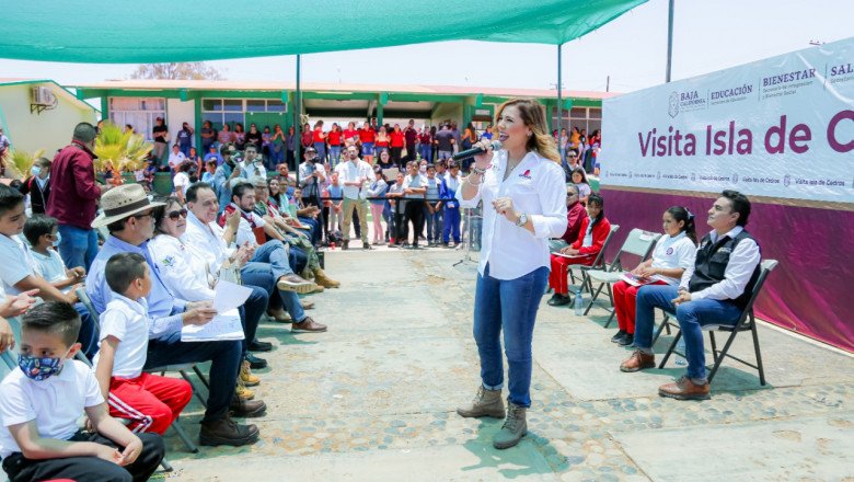 Todos los habitantes de Isla de Cedros, tendrán acceso a programas integrales de bienestar