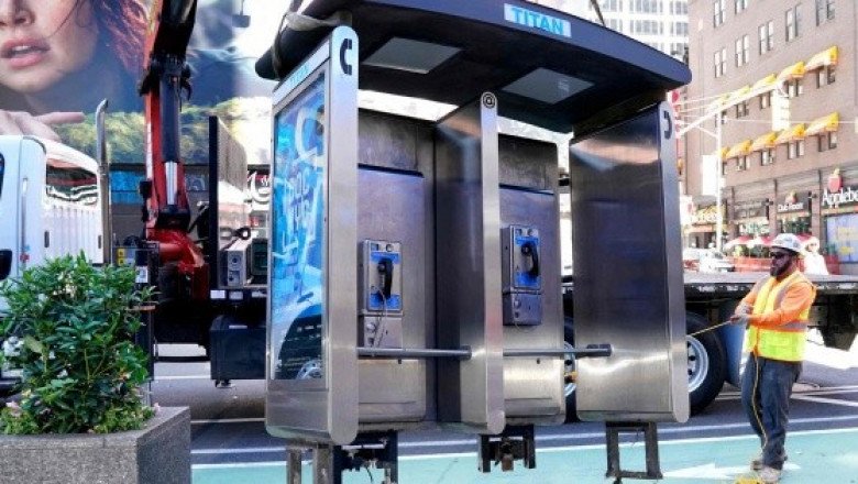 ¡Adiós, monedas! Nueva York desconecta su última cabina telefónica
