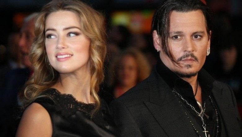 Amber Heard menciona que sigue enamorada de Johnny Depp