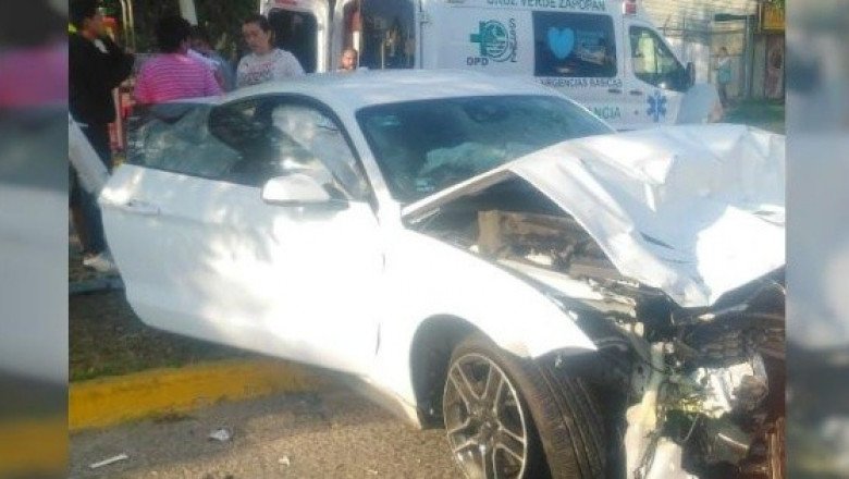 Así fue el choque con dos muertos que protagonizó Joao Maleck
