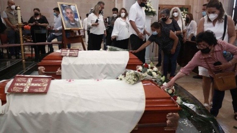 Así fue la misa del adiós a los sacerdotes jesuitas asesinados (FOTOS)