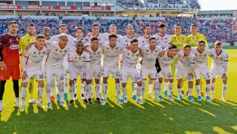 Atlas perfila su 11 inicial