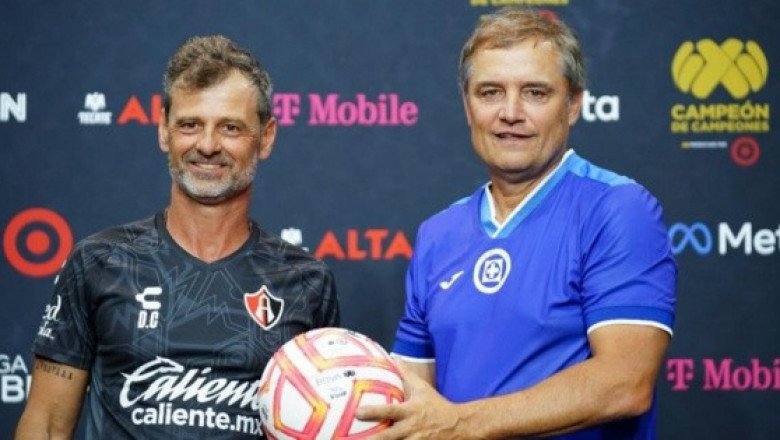 Atlas y Cruz Azul sueñan con la Supercopa de la Liga MX