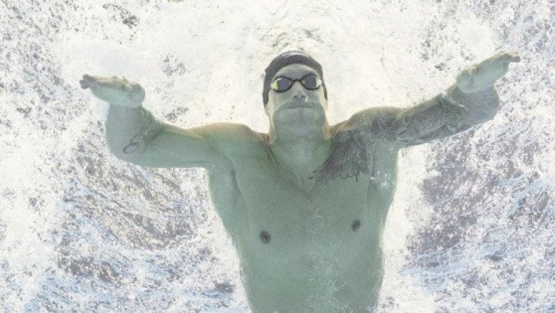 Caeleb Dressel es baja por problemas médicos