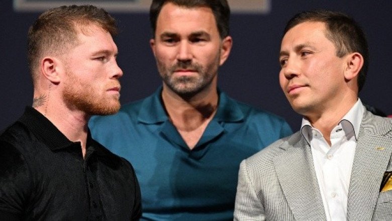 “Canelo” Álvarez quiere noquear a Gennady Golovkin