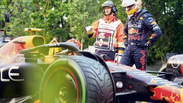 "Checo" Pérez sufre de más en Canadá