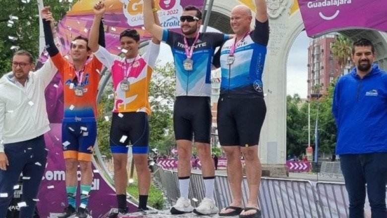 ¡Ciclismo incluyente! Celebran el Gran Giro Guadalajara 2022