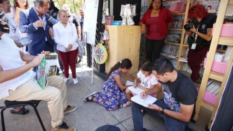 Con coediciones y talleres de escritura, Guadalajara fortalece la cadena del libro local