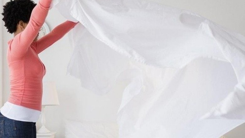 ¿Con qué frecuencia debes lavar las sábanas de tu cama?