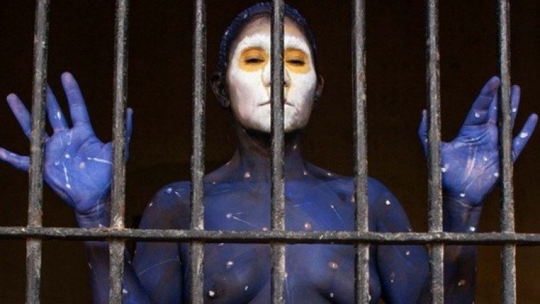 “Cuerpos pintados. Rituales salvajes” de Patricio Robles Gil y Federico Reyes-Heroles