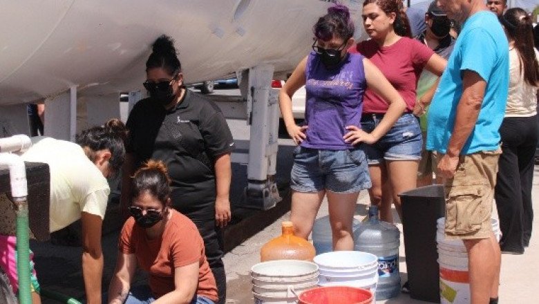 Desespera a los ciudadanos la sequía en Monterrey