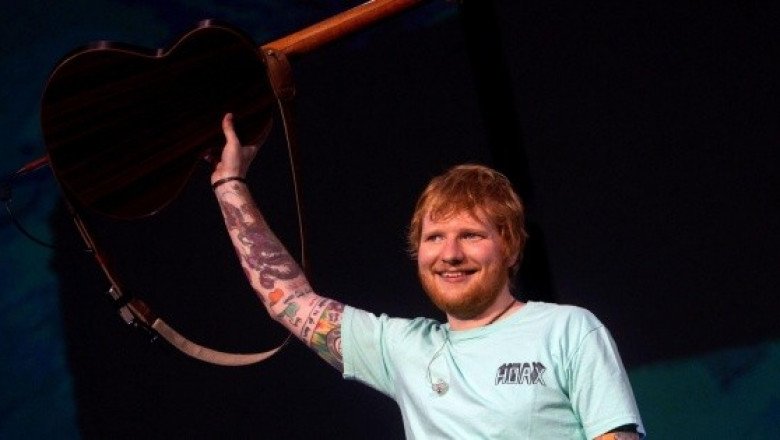 Ed Sheeran gana la batalla legal por plagio