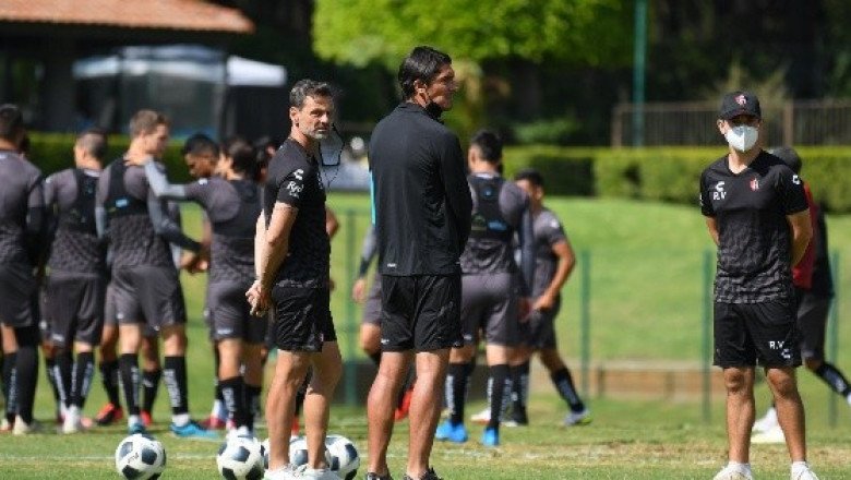 Edison Flores ya reportó con el Atlas