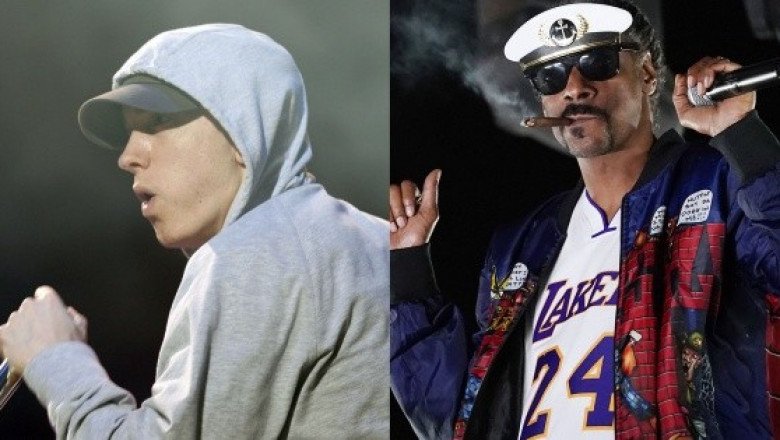 Eminem y Snoop Dogg estrenan sencillo y ponen fin a rivalidad