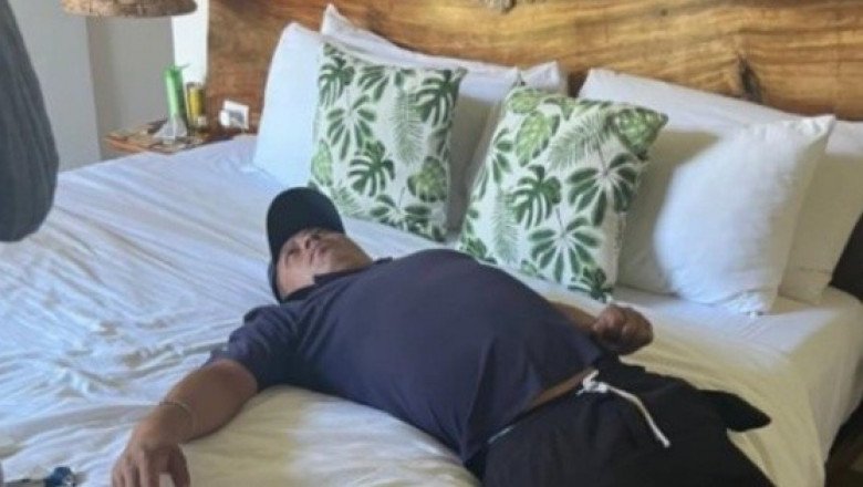 Empleado de hotel en Tulum se droga con ketamina de huésped y se vuelve viral