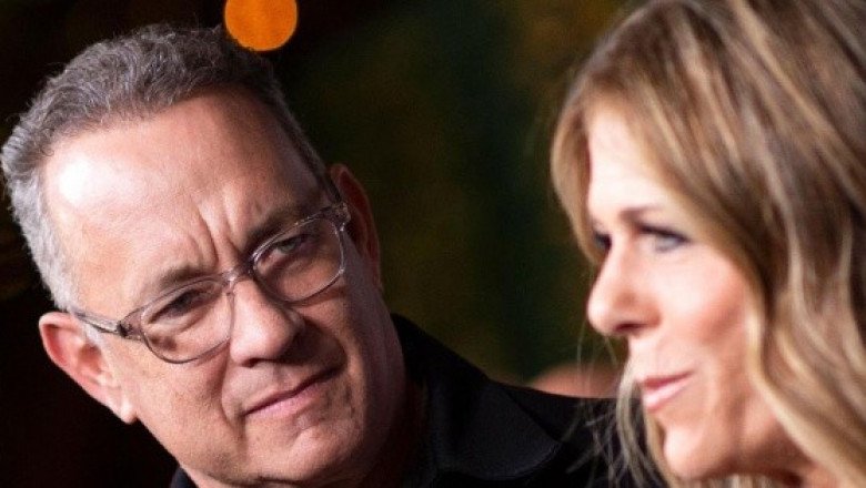 Fans hacen enojar a Tom Hanks por casi tirar a su esposa Rita Wilson