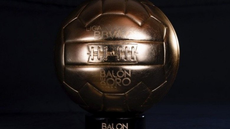 Fotogalería: Los ganadores del Balón de Oro de la Liga MX