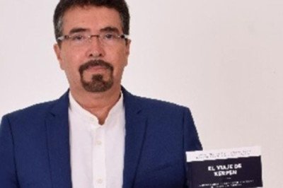 Francisco Santana Lim presenta su libro "El viaje de Kerpen"