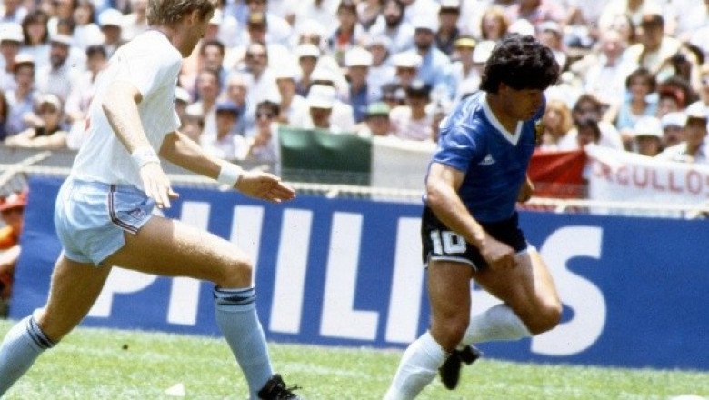 ¡Genio, genio, genio! El Gol del Siglo cumple 36 años, ¿Lo recuerdas?