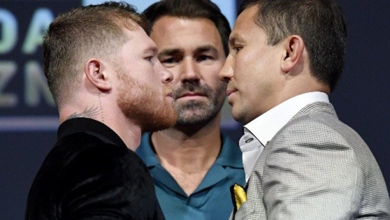 ¡Hay tiro! "Canelo" Álvarez insulta a Golovkin tras el primer cara a cara (VIDEO)