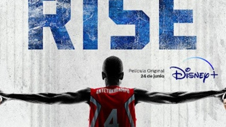 Hoy se estrena la película original “Rise” en Disney+