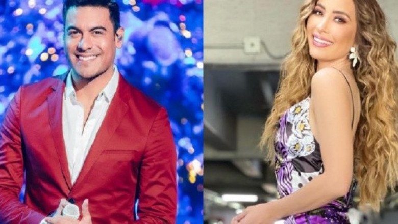 ¿Hubo boda? Cynthia Rodríguez y Carlos Rivera levantan sospechas en su viaje a Europa