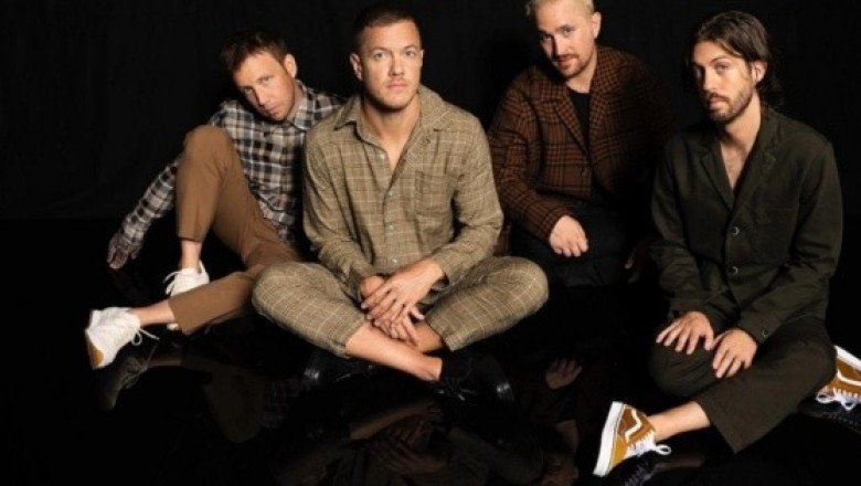 Imagine Dragons estrena nuevo sencillo: "Sharks"