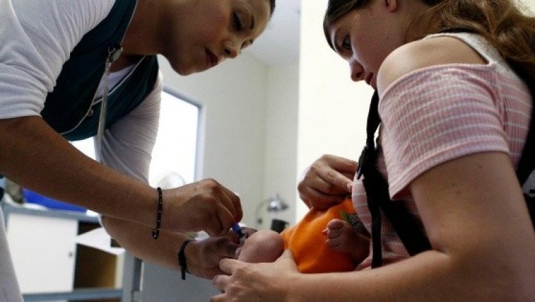 La CDMX inicia vacunación de menores