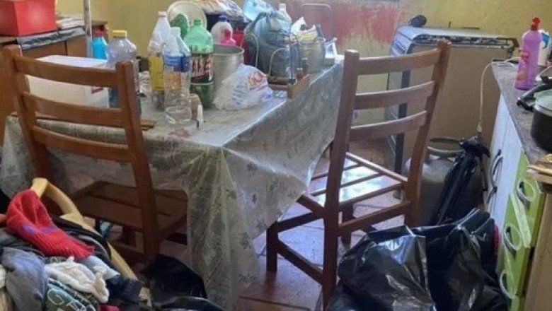 La modelo que se hizo viral haciendo la limpieza en casa de personas con depresión