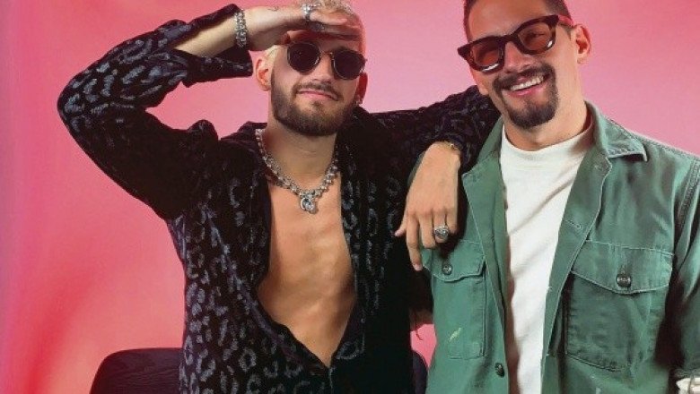 Mau y Ricky opinan sobre el pleito de Nodal y J Balvin