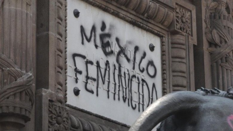 Mayo impone récord de asesinatos de mujeres en México