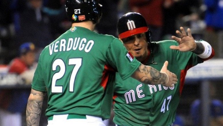 Mexicanos, encendidos con el madero en MLB