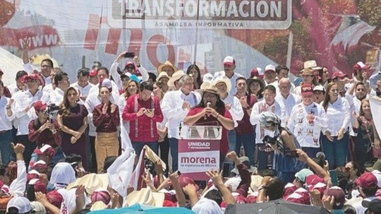 Morena promete un piso parejo a sus precandidatos