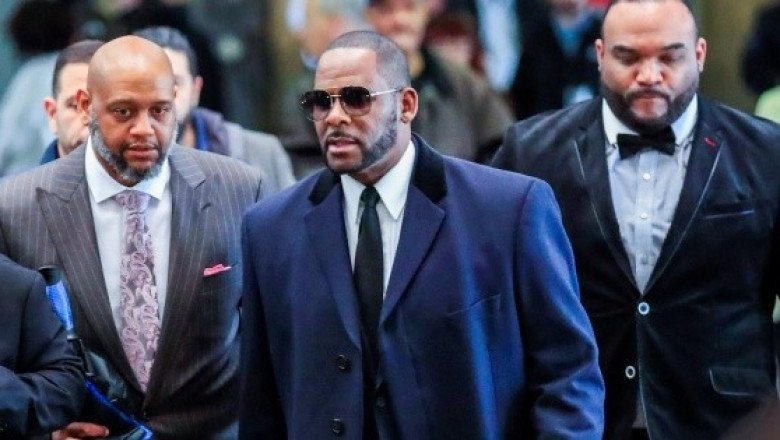 Piden 25 años de cárcel para R. Kelly