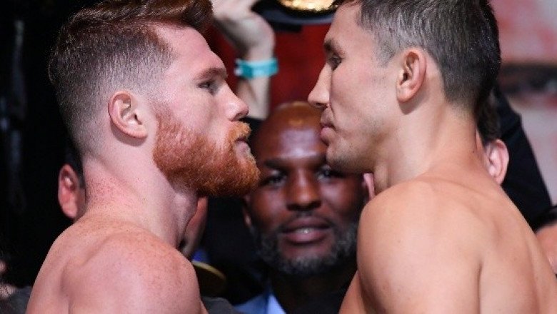 ¡Precios de locura! Esto costarán los boletos para la pelea del Canelo vs Golovkin