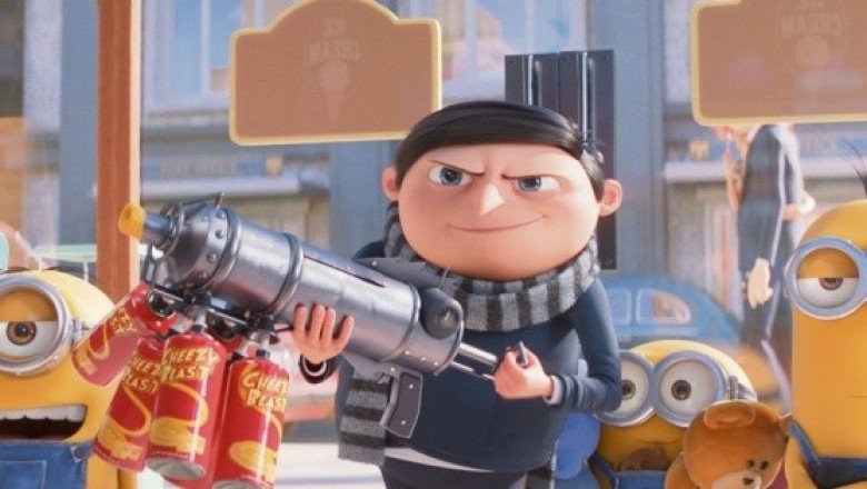 Revelan el origen de "Gru" en "Minions: nace un villano"