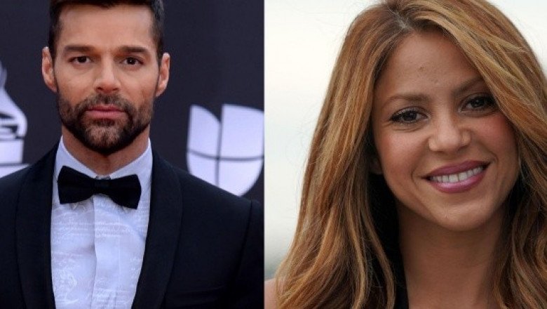 Ricky Martin manda palabras de aliento a Shakira tras ruptura con Piqué