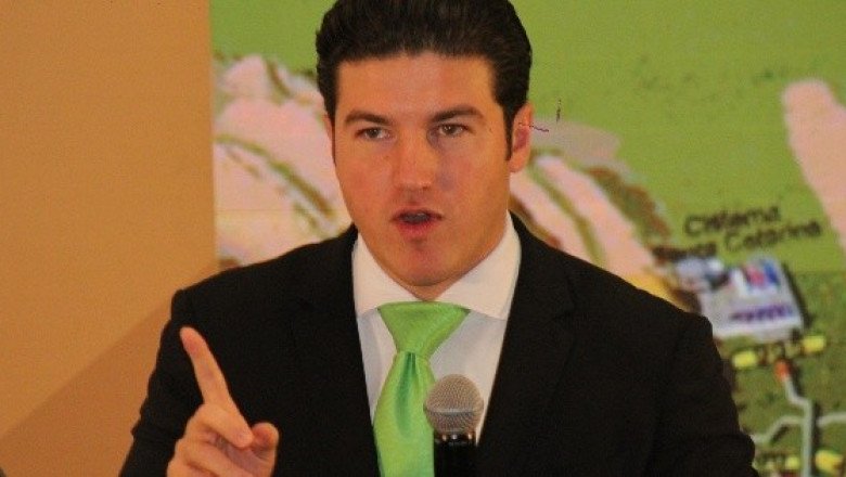 Samuel García reclama que estados no apoyan a Nuevo León ante crisis de agua