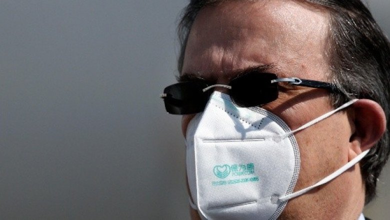 Sigo positivo a COVID, dice Ebrard