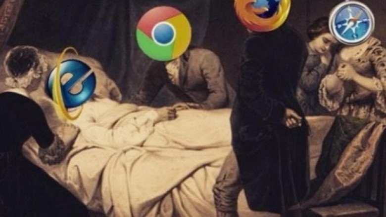 Te empiezan a olvidar: Con memes, usuarios se despiden de Internet Explorer