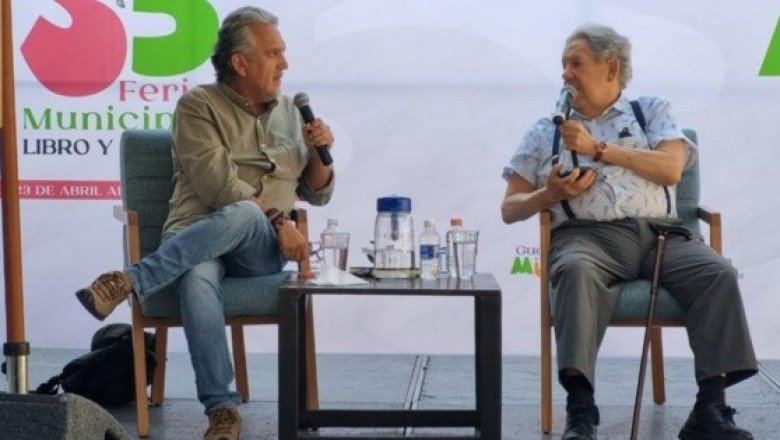 Trino y Jis dialogan con Hugo Hiriart sobre la mística y su relación con Dios