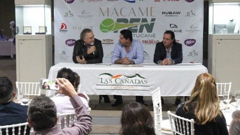 ¡Vuelve la emoción del tenis! Las Cañadas albergarán el Macame Open