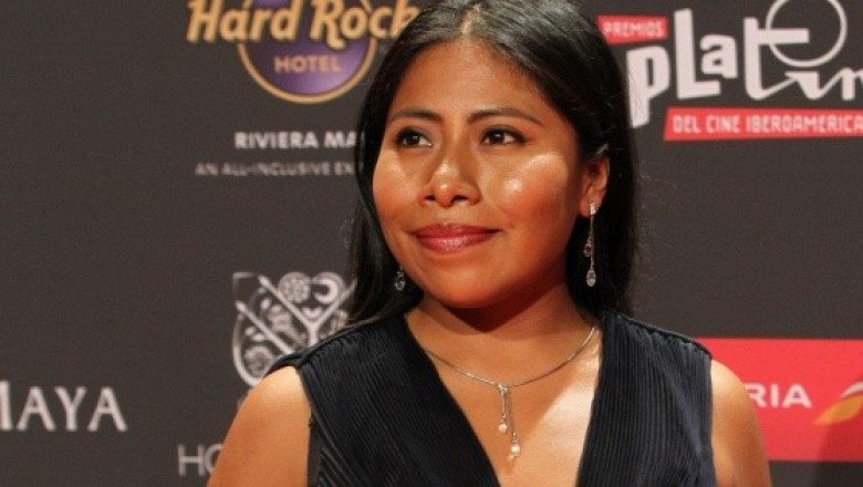 Yalitza Aparicio sorprende con filtro de TikTok
