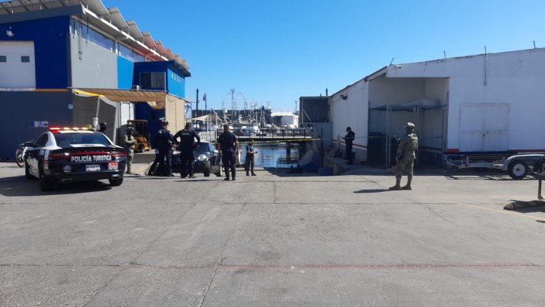 Matan a un hombre en "El Mercado Negro"