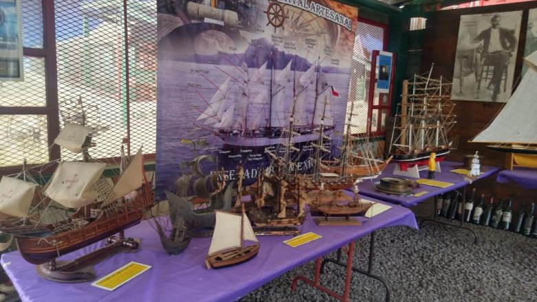 Participa IMCUDHE en actividades para celebrar del V aniversario del Club de Modelismo Naval Artesanal de Ensenada