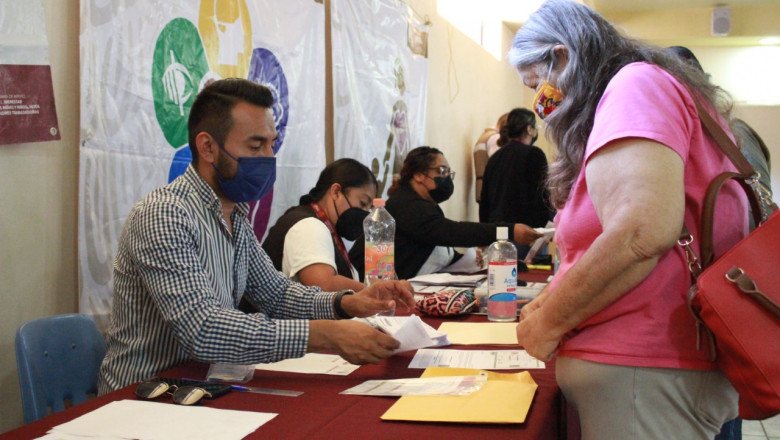 Supervisan operativos de pago de Bienestar Federal