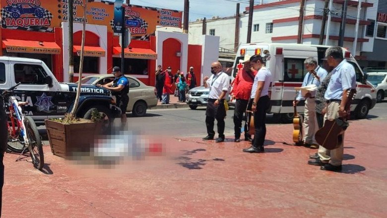 Muere hombre de un infarto en la Zona Turistica