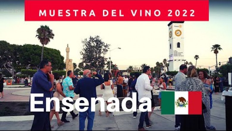 Se llevo a cabo la Muestra del Vino 2022
